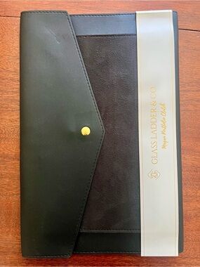 Black Glass Ladder & Co. Portfolio Folio